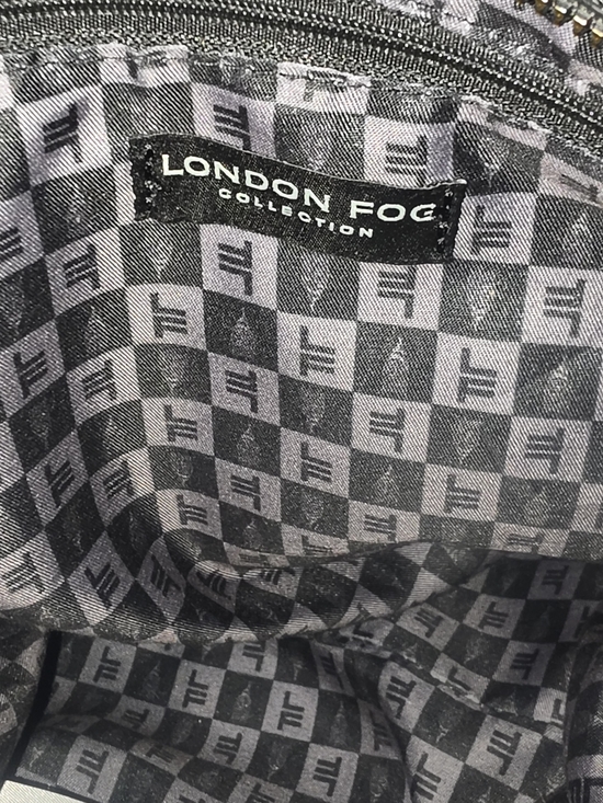 London Fog Black Tote Bag - Picture 4 of 4